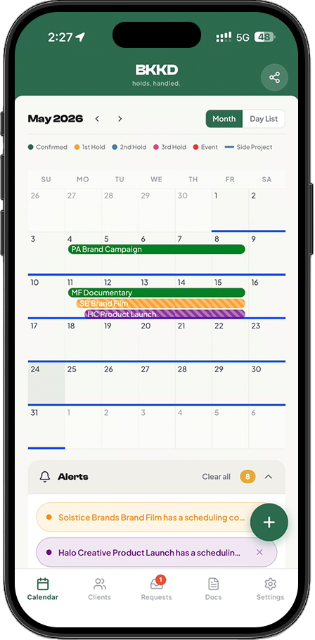 BKKD mobile app